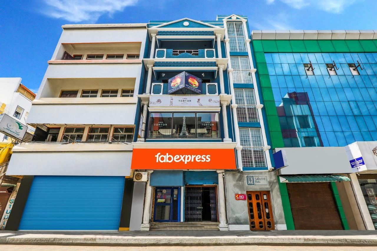 Fabexpress Santhi Inn - Near Promenade Beach Pondicherry Exterior photo
